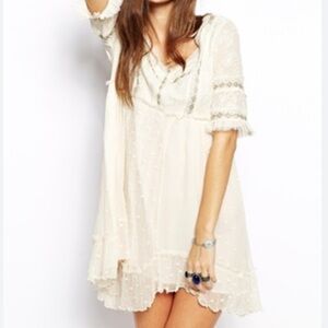 Free people Little Dot dress nwt